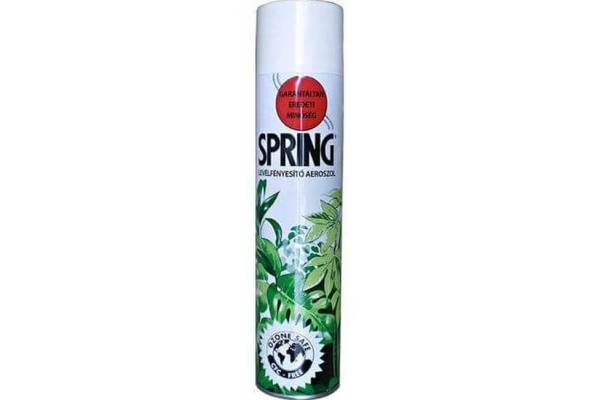 Spring- levényfényesítő aerosol