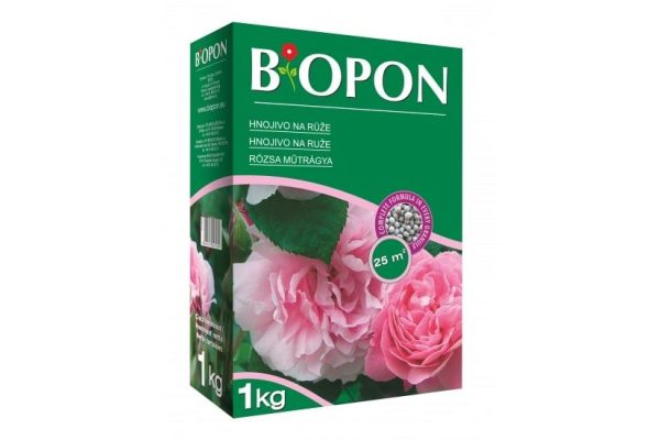 Biopon növénytáp- Rózsa műtrágya granulátum 1kg