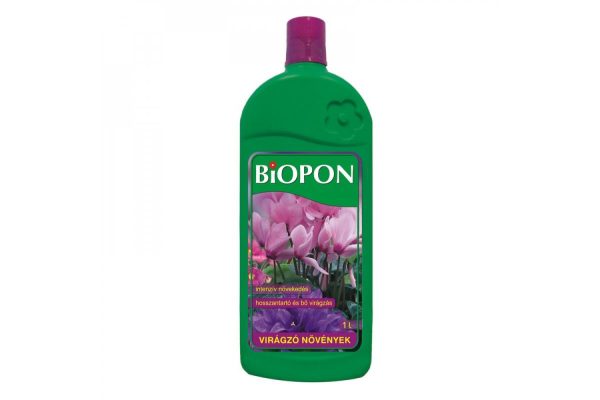 Biopon tápoldat - Virágzó növények 1 L