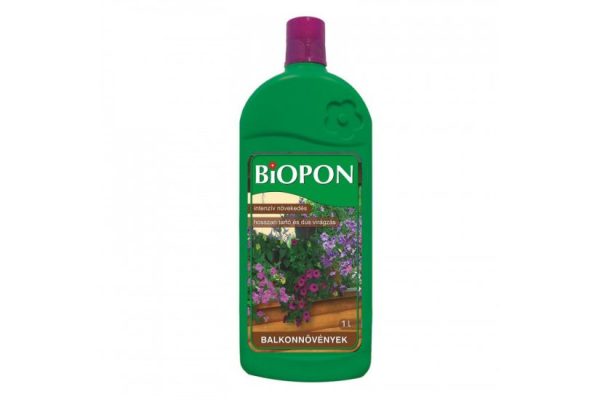 Biopon tápoldat - Balkonnövények 1 L