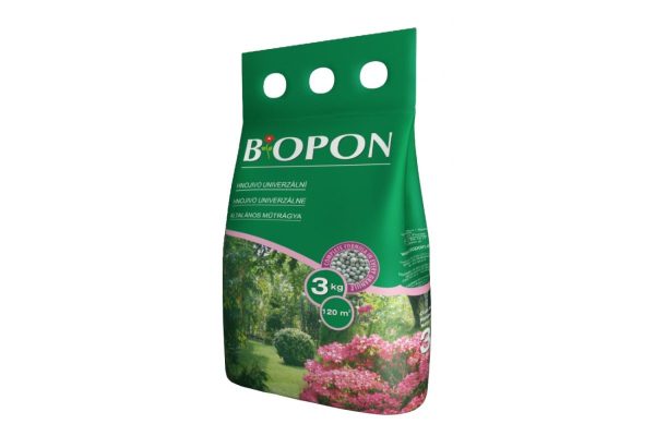 Biopon növénytáp- Általános műtrágya granulátum 3kg