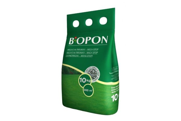 Biopon növénytáp - Mohás gyephez műtrágya granulátum 10 kg