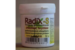 Radix-S növény- és gyökérkondícionáló örökzöldekhez, fenyőfélékhez 50 gr