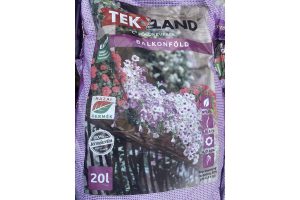 Tekland- C Balkon virágföldkeverék 20 L