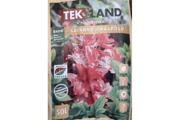 Tekland- Savanyú virágföld 50 L