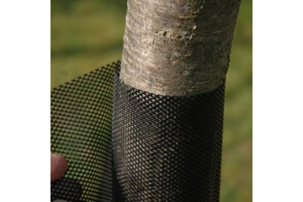 Favédő/ facsemete védőháló- fekete FlexGuardTrex                                                                111/ 19,5 cm, átmérője 6 cm