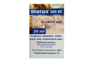 Sherpa 100 EC 10 ml - rovarölő permetezőszer