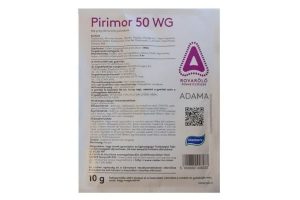Pirimor 50 WG 10 gr- rovarölő permetezőszer