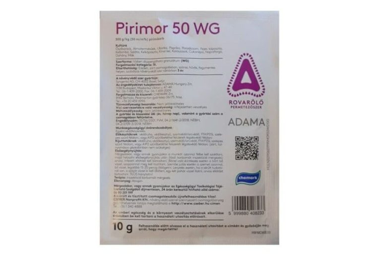 Pirimor 50 WG 10 gr rovarölő permetezőszer Renomé Kertészet