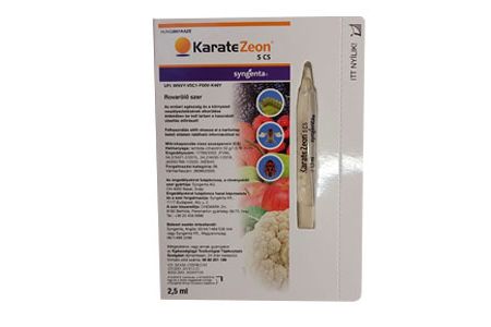 Karate Zeon 5CS 2,5ml- rovarölő permetezőszer