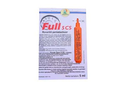 Full 5 CS 5ml- rovarölőszer