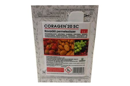 Coragen 20 CS 2,5 ml- rovarölőszer
