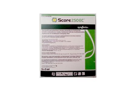 Score 250 EC  5*5 ml- gombaölő permetezőszer