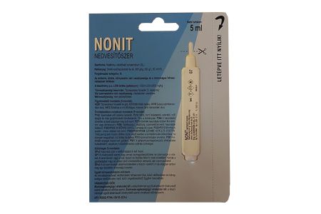 Nonit  5 ml -  felületaktív edvesítőszer és tapadásfokozó