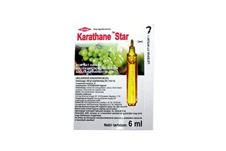 Karathane Star 6 ml- gombaölő permetezőszer