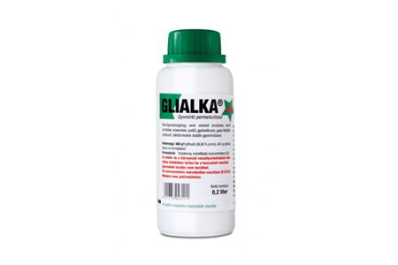 Glialka plusz 0,2 L-  totális gyomírtó permetezőszer