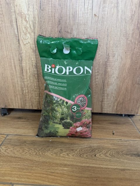 Biopon növénytáp- Általános műtrágya granulátum 3kg