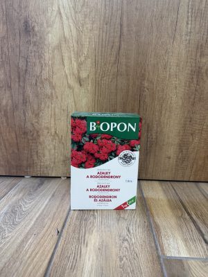 Biopon növénytáp- Rhododendron, Azálea műtrágya granulátum 1kg
