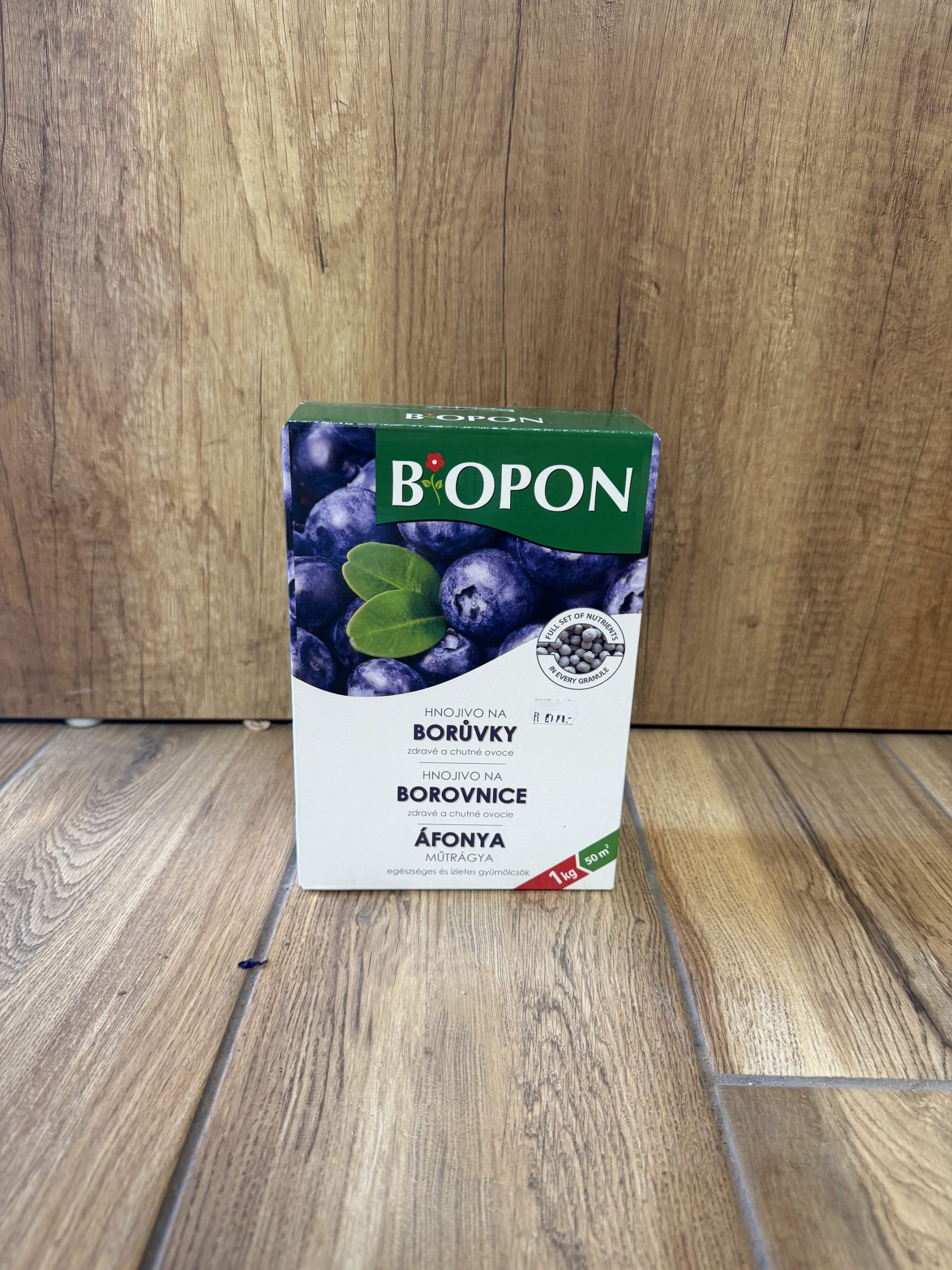 Biopon növénytáp- Áfonya műtrágya granulátum 1 kg