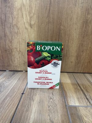 Biopon növénytáp- Paradicsom, uborka és egyéb zöldségekhez műtrágya granulátum 1kg
