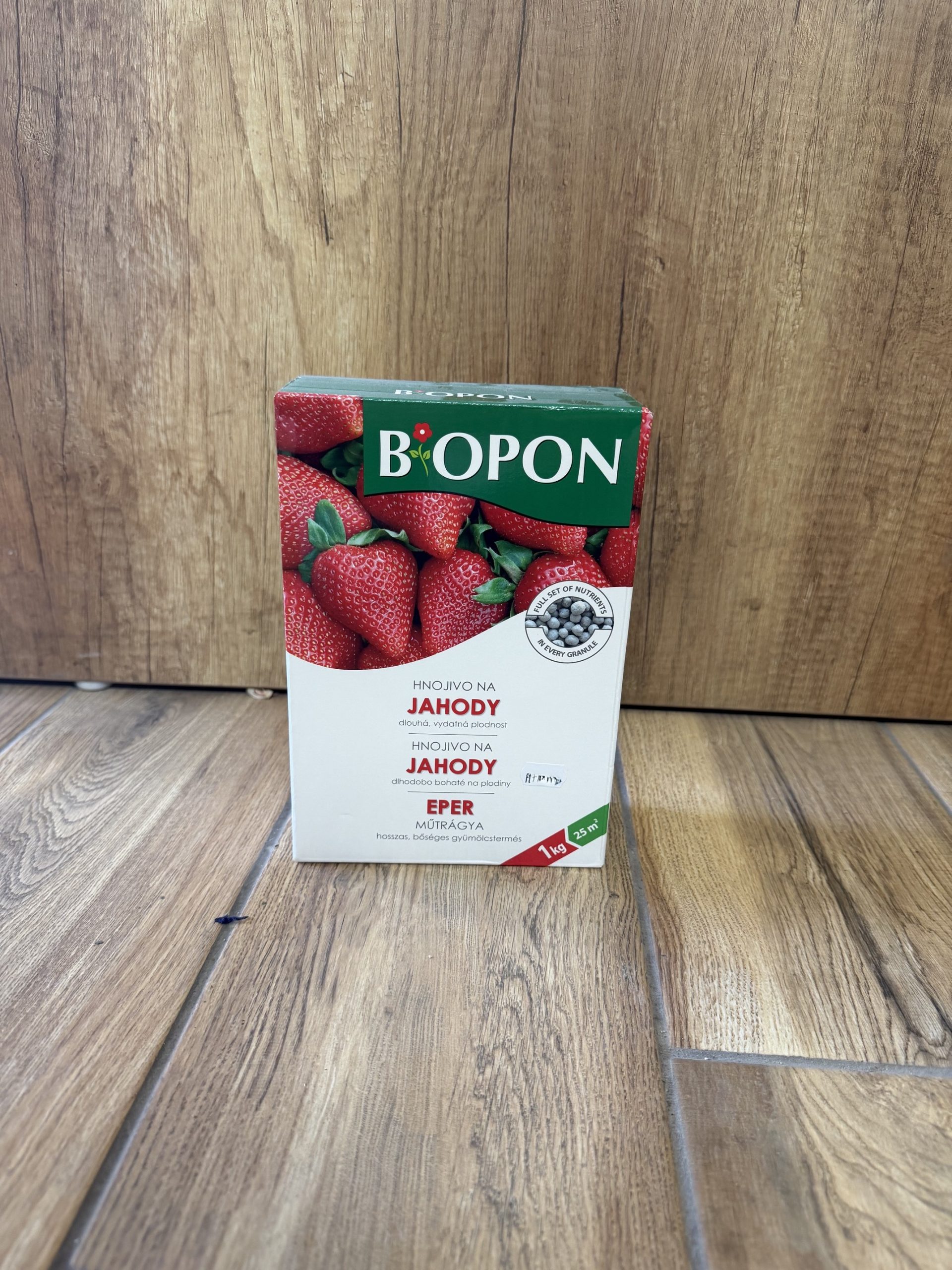 Biopon növénytáp- Eper műtrágya granulátum 1 kg
