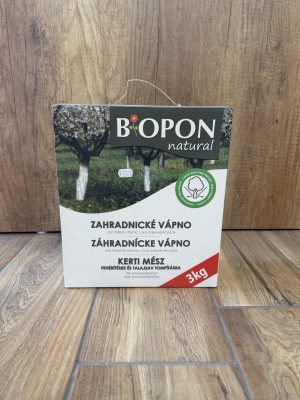 Biopon Kerti mész fehérítésre és talajsav tompítására - 1kg