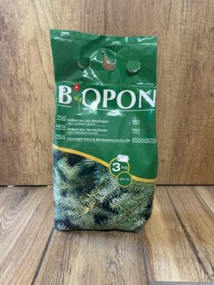 Biopon Fenyőtáp granulátum 3 kg