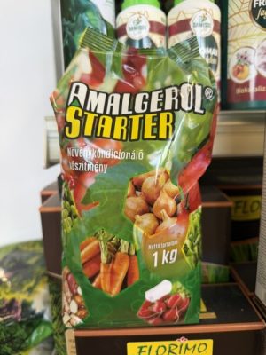 Amalgerol Starter - növénykondícionáló készítmény 1 Kg