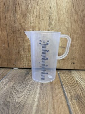 Mérőkancsó hő- és vegyszerálló, méréshatár:   500 ml