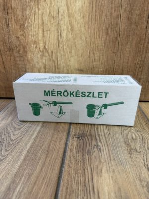 4 részes vegyszer mérőkészlet