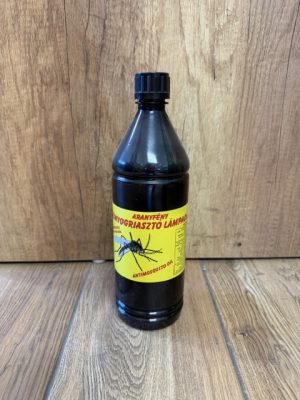 Szúnyogriasztó lámpaolaj (Aranyfény) 1L