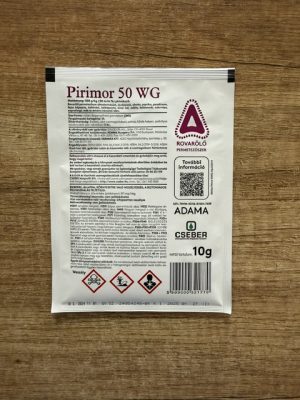 Pirimor 50 WG 10 gr- rovarölő permetezőszer