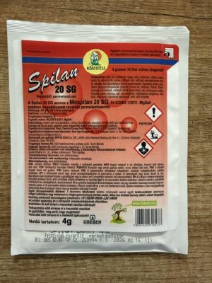 Spilan 20 SG 4 gr - felszívódó, rovarölő permetezőszer