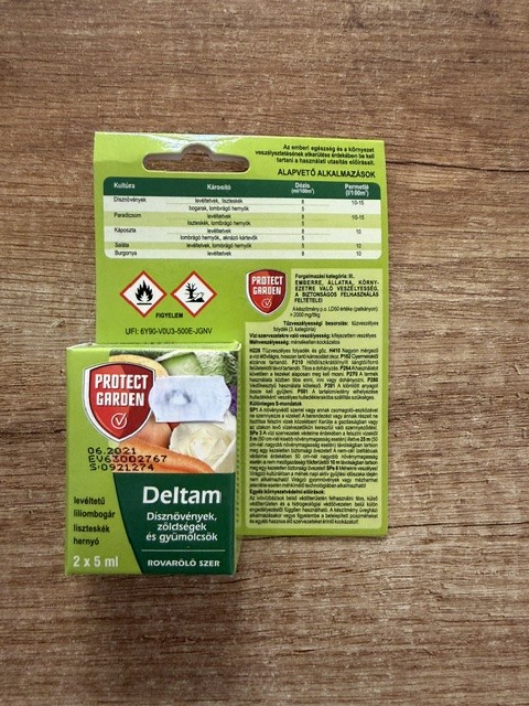 Deltam - rovarölő szer 2*5 ml
