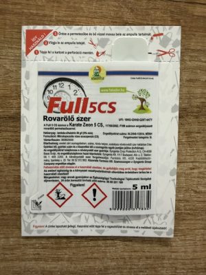 Full 5 CS 5ml- rovarölőszer