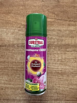 Substral Careo 200 ml- rovarölő permetezőszer Orchideák és dísznövények számára