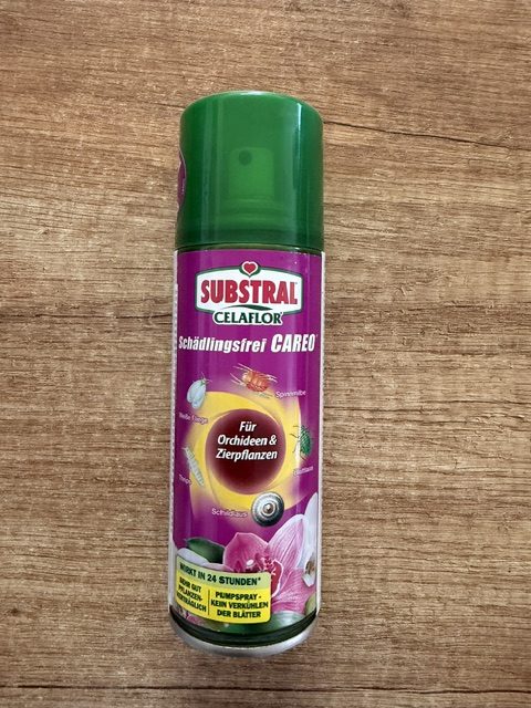 Substral Careo 200 ml- rovarölő permetezőszer Orchideák és dísznövények számára