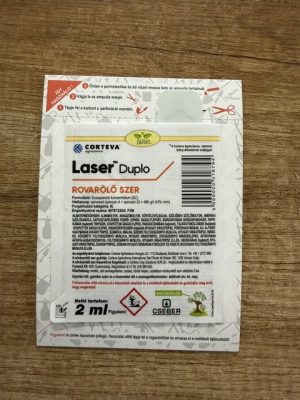Laser Duplo 2ml - rovarölő szer