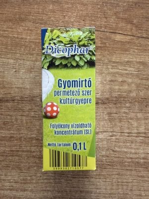 Dicophar 0,1 L- gyomírtó permetezőszer kultúrgyepre