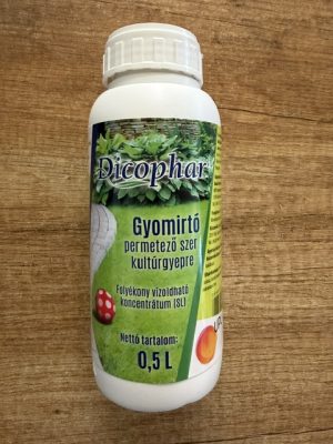 Dicophar 0,5 L- gyomírtó permetezőszer kultúrgyepre