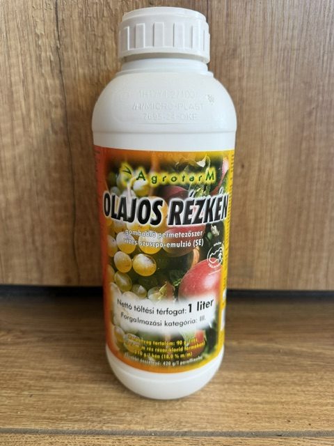 Olajos Rézkén 1 L- gombaölő permetezőszer