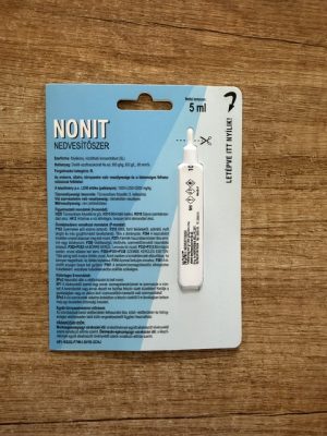 Nonit 5 ml - felületaktív nedvesítőszer és tapadásfokozó