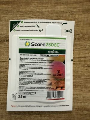 Score 250 EC 2,5 ml- gombaölő permetezőszer