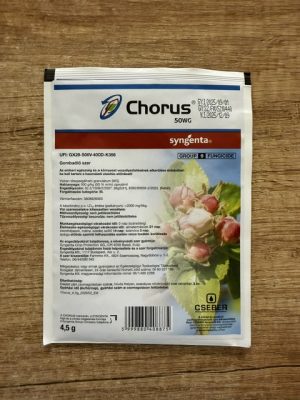 Chorus 50 WG 4,5 gr- gombaölő permetezőszer