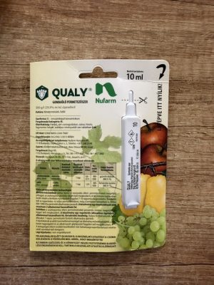 Qualy 10 ml- gombaölő permetezőszer