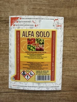 Alfa Solo 3 ml- gombaölő permetszer