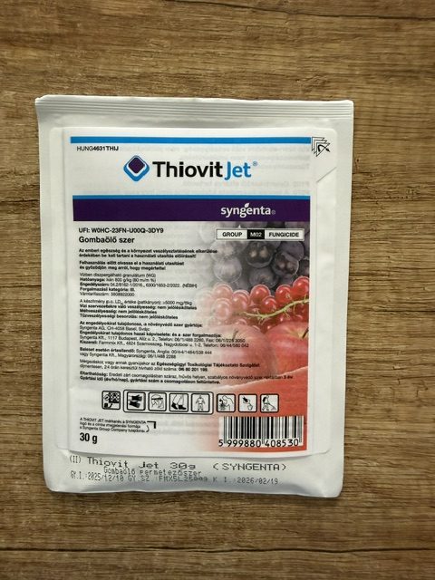Thiovit Jet 30gr- gombaölő szer