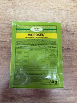 Microkén 30 gr- gombaölő permetezőszer