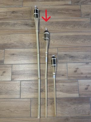 Bambuszfáklya 90 cm