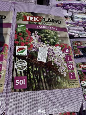 Tekland- C Balkon virágföldkeverék 50 L